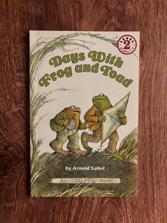 "Days with Frog and Toad" by Arnold Lobel (Preowned Paperback)