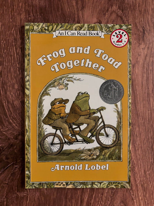 "Frog and Toad Together" by Arnold Lobel (Preowned Paperback)