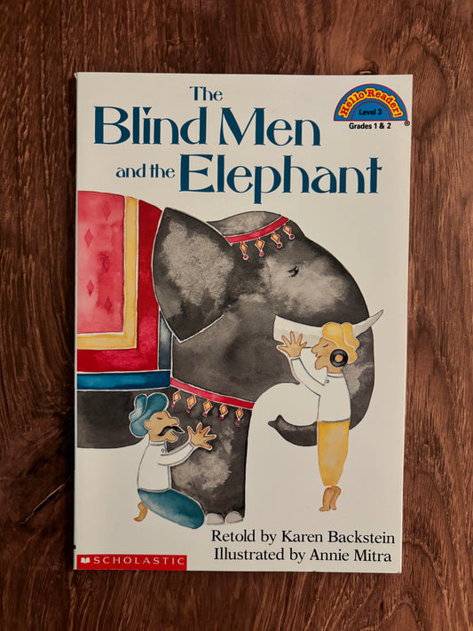 "The Blind Men and the Elephant" by Karen Backstein (Preowned Paperback)