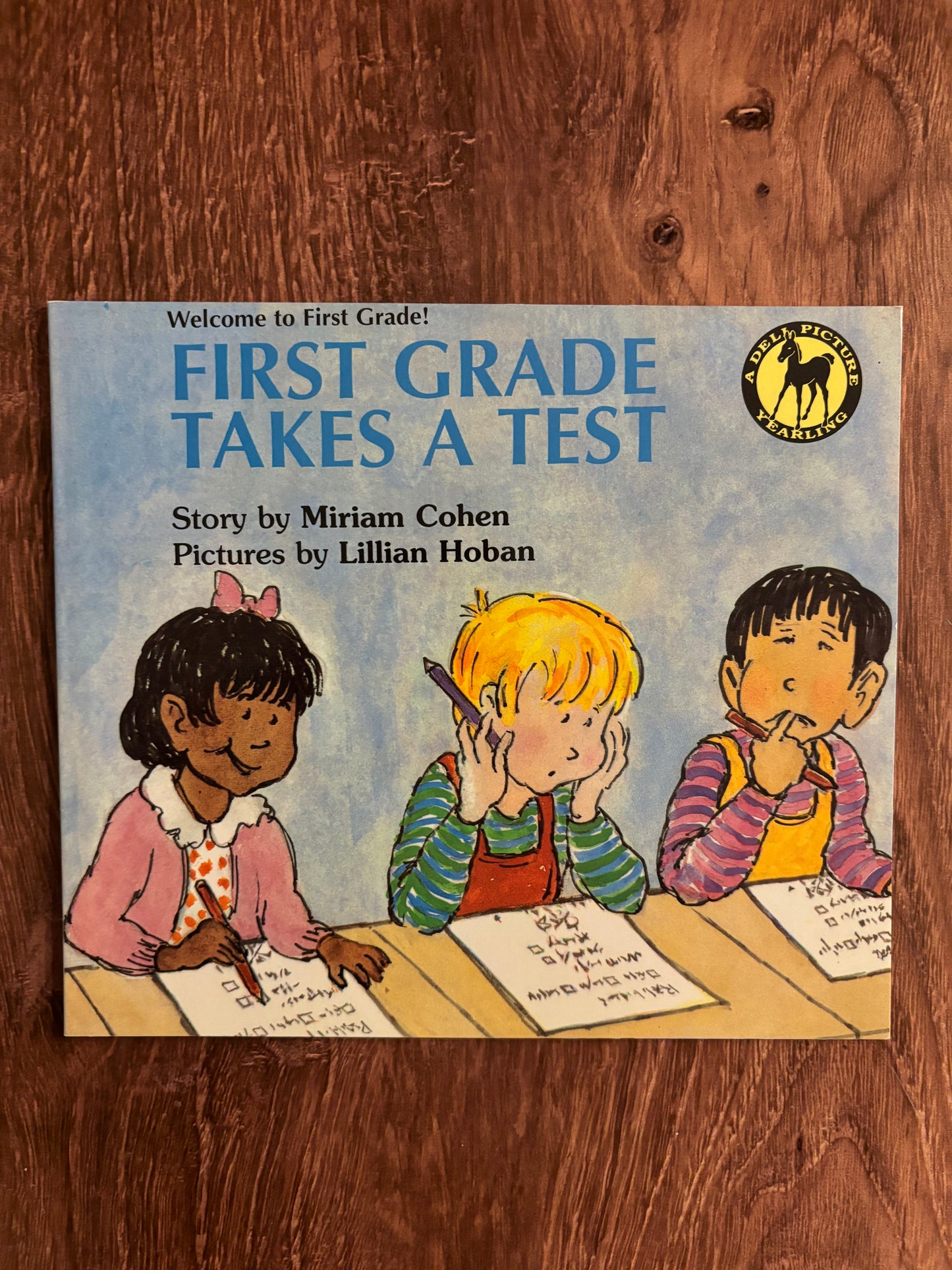 "First Grade Takes a Test" by Miriam Cohen (Preowned Paperback)