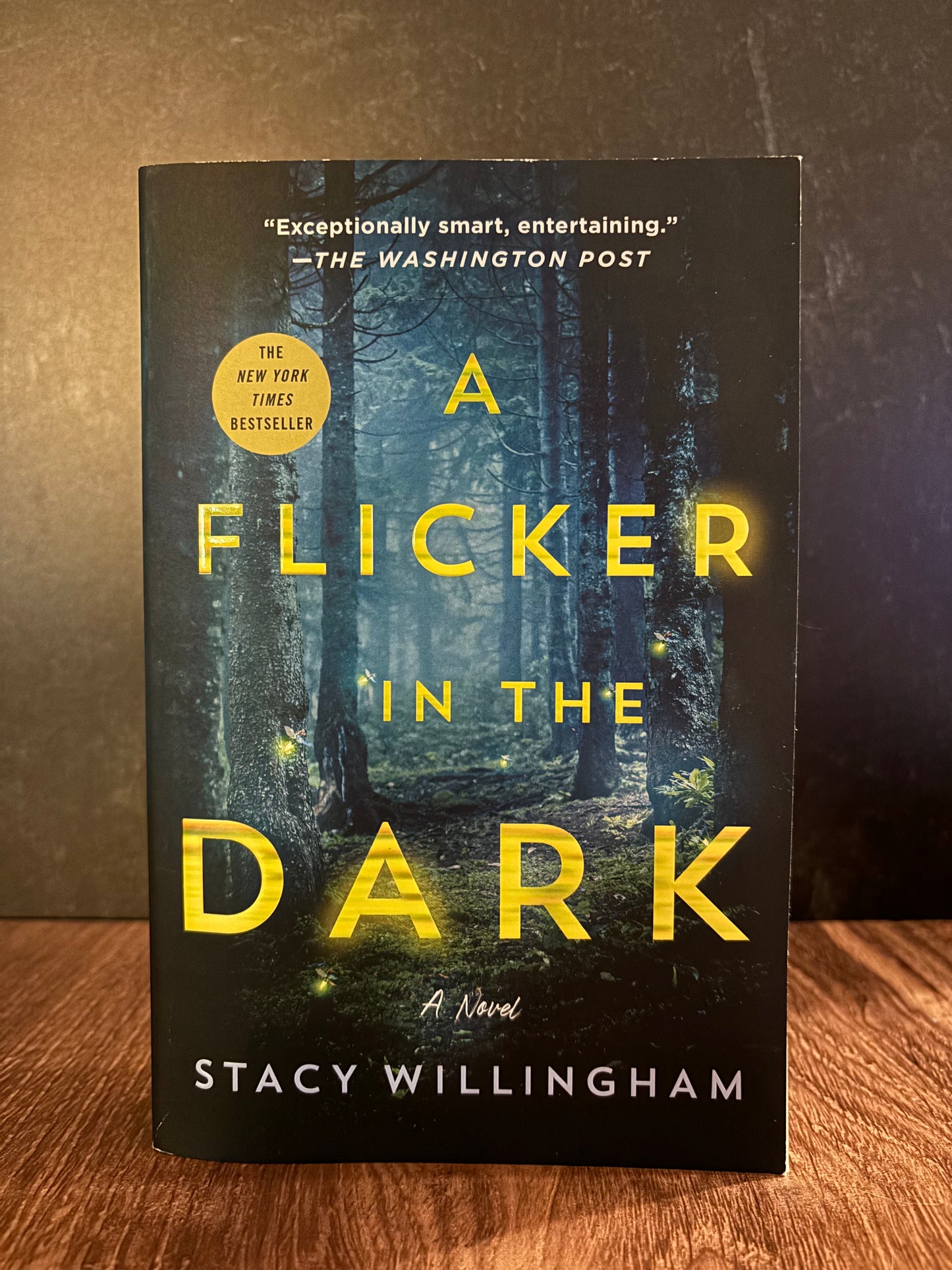 "A Flicker In The Dark" by Stacy Willingham (Preowned Paperback)