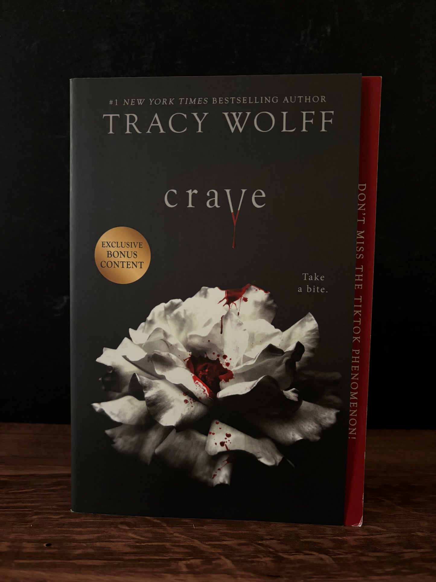 "Crave" by Tracy Wolff (Preowned Paperback)