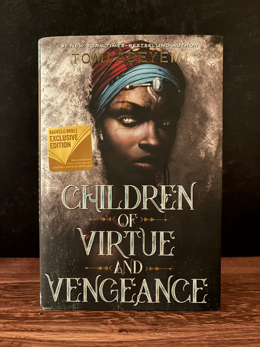 "Children of Virtue and Vengeance" by Tomi Adeyemi (Preowned Hardcover)