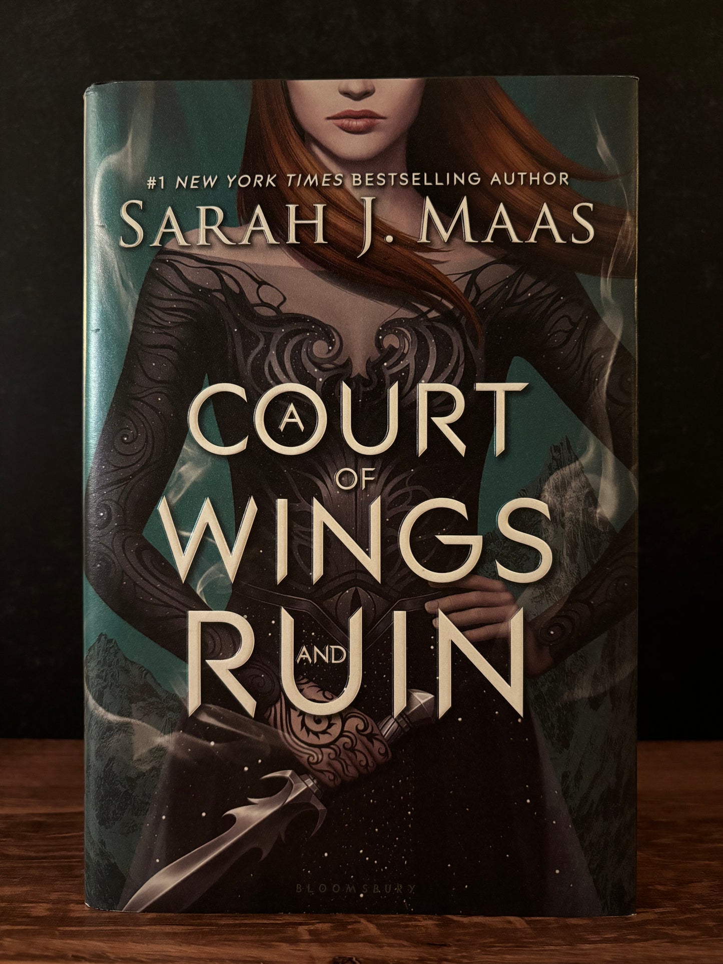 "A Court Of Wings And Ruin" by Sarah J. Maas (Preowned First Edition)