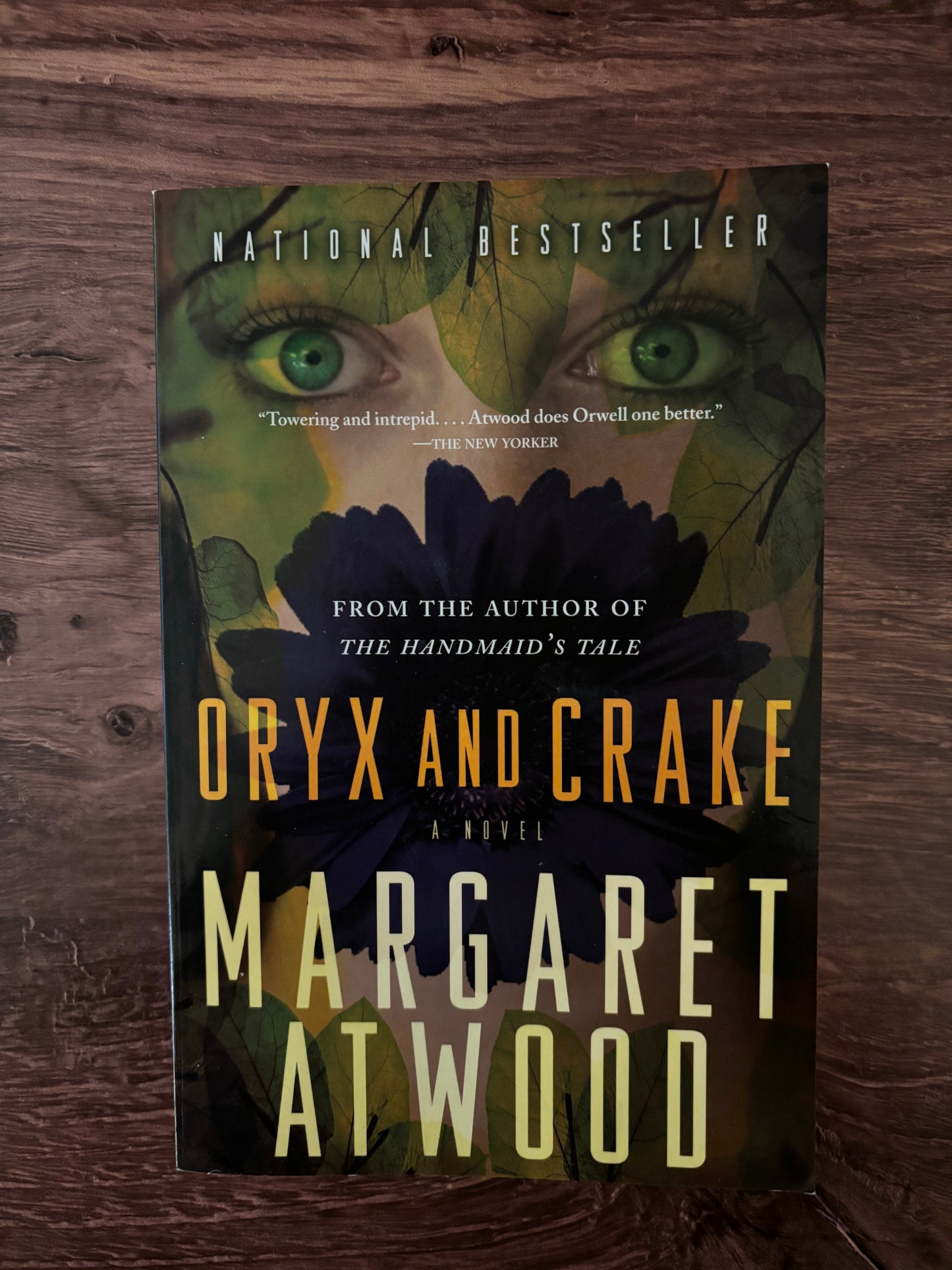 "Oryx And Crake" by Margaret Atwood (Preowned Paperback)