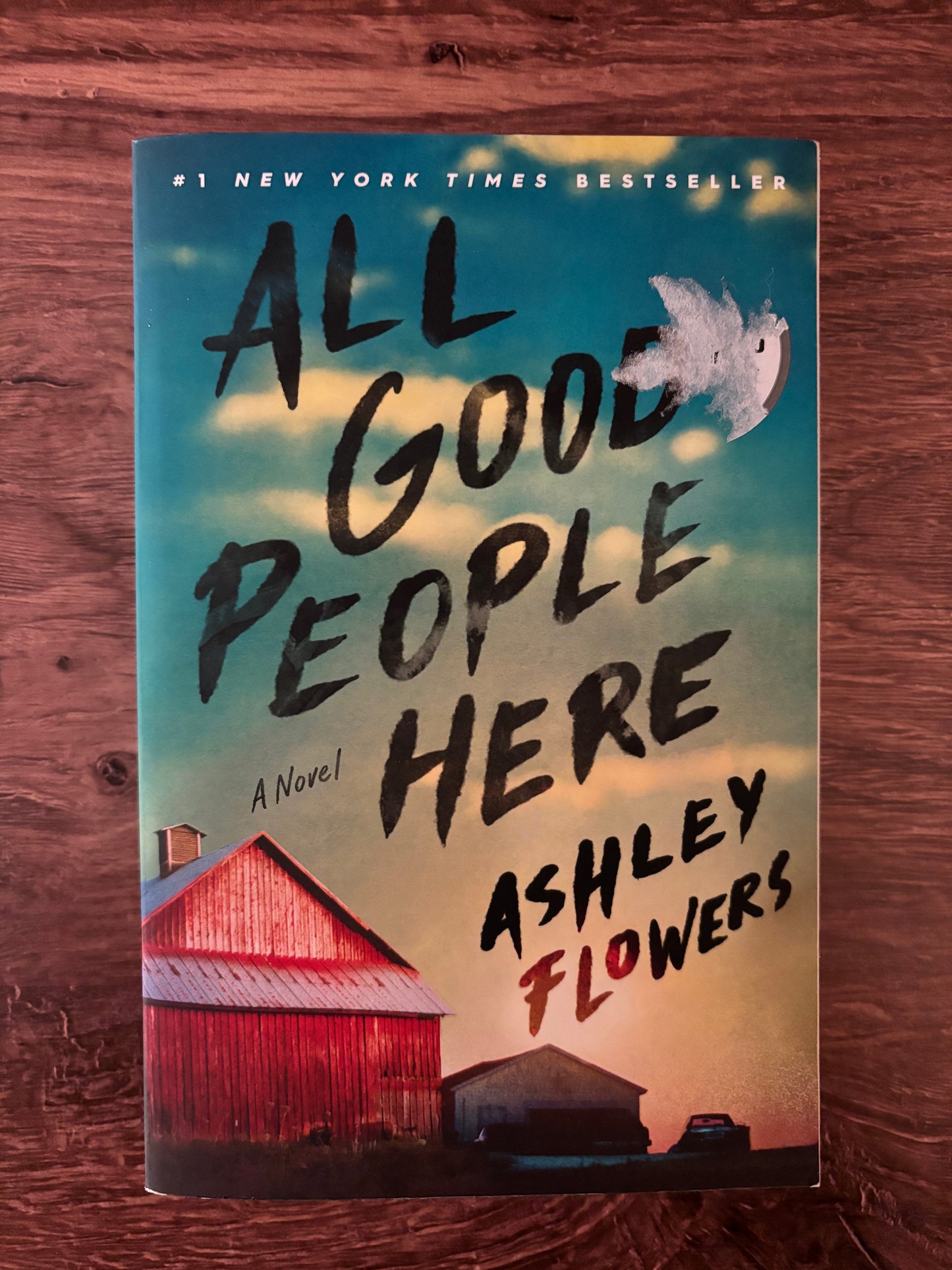 "All Good People Here" by Ashley Flowers (Preowned Paperback)