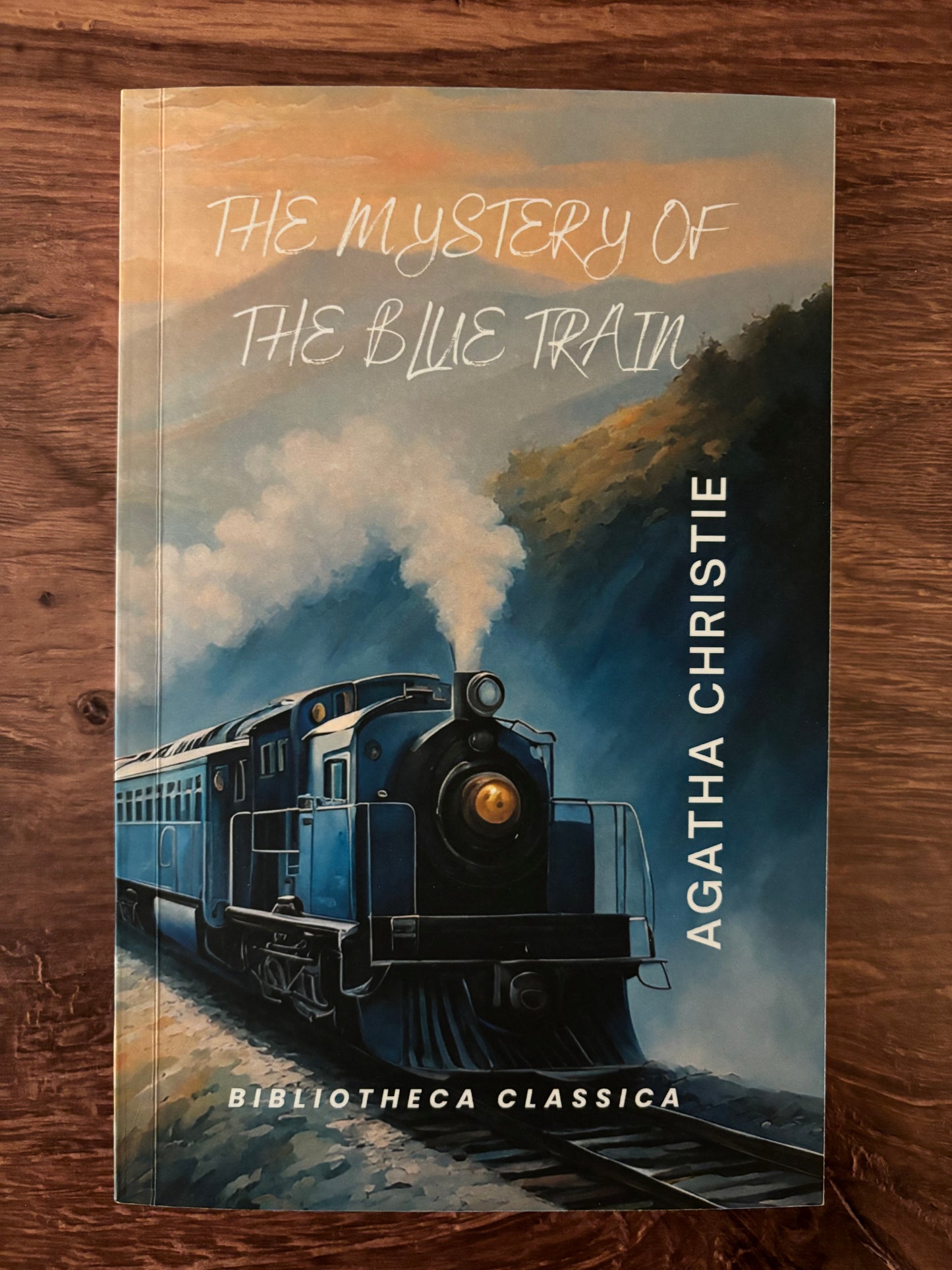 "The Mystery Of The Blue Train" by Agatha Christie (Preowned Paperback)