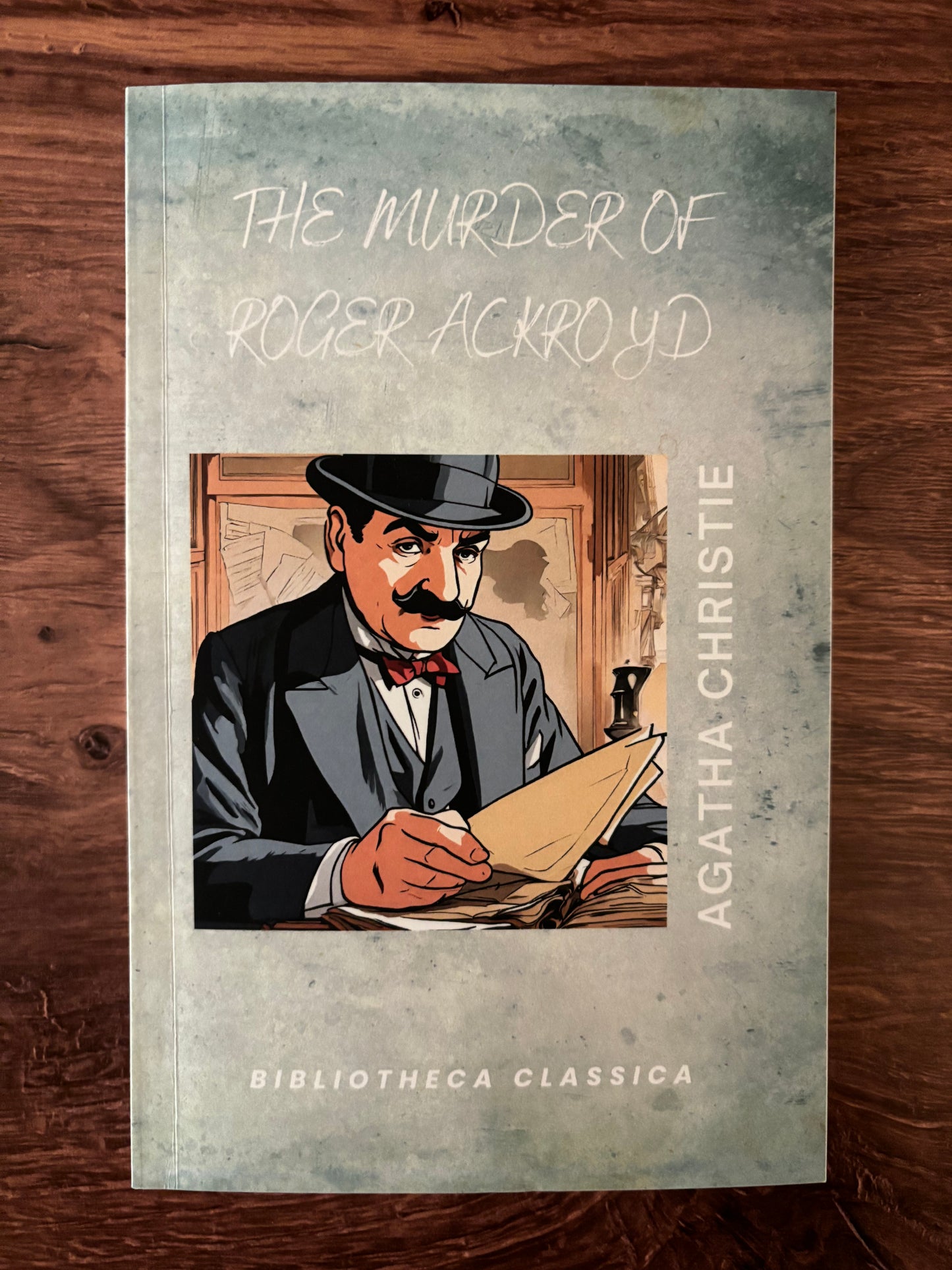 "The Murder of Roger Ackroyd" by Agatha Christie (Preowned Paperback)