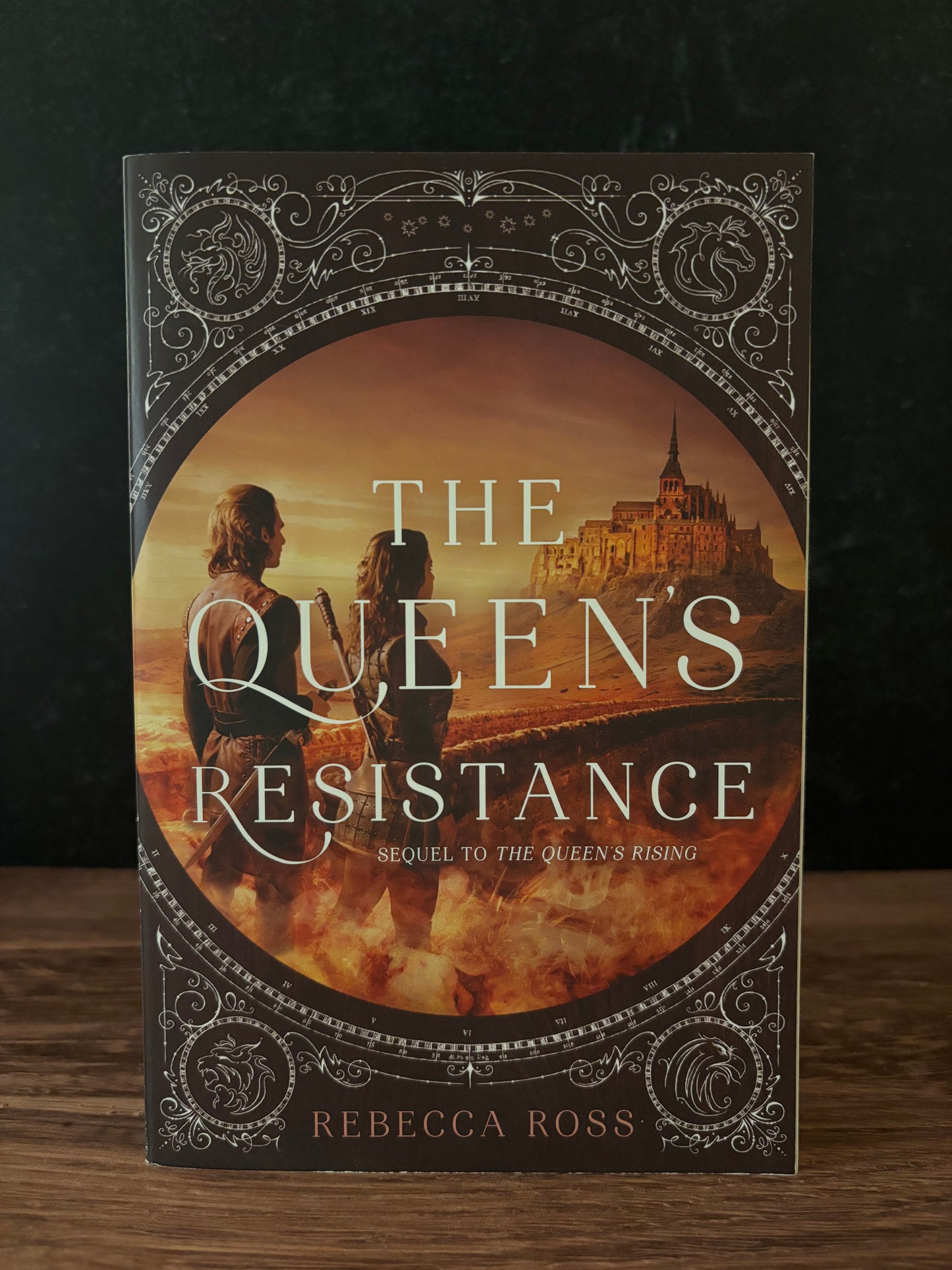 "The Queen's Resistance" by Rebecca Ross (Preowned Paperback)