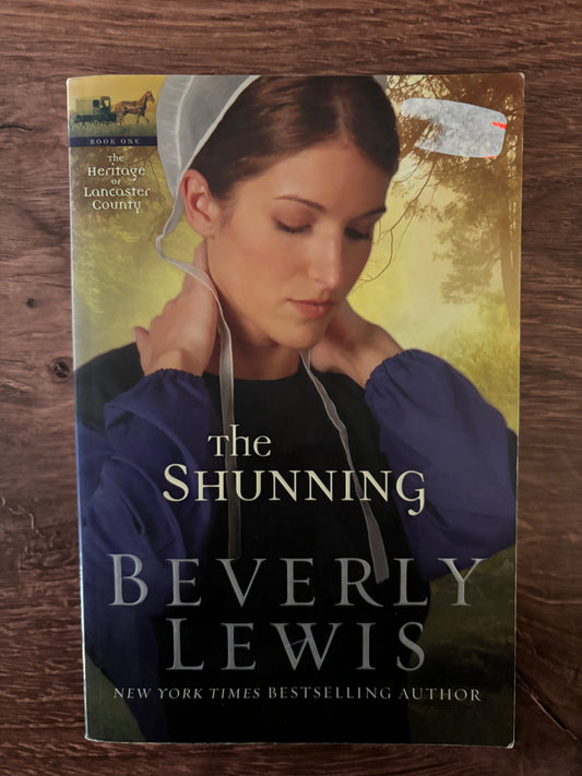 "The Shunning" by Beverly Lewis (Preowned Paperback)