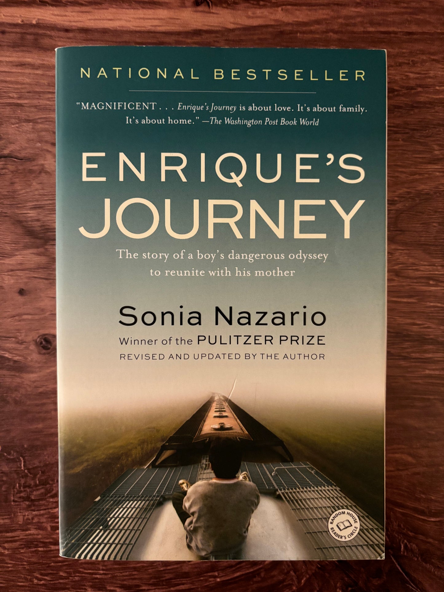 "Enrique's Journey" by Sonia Nazario (Preowned Paperback)