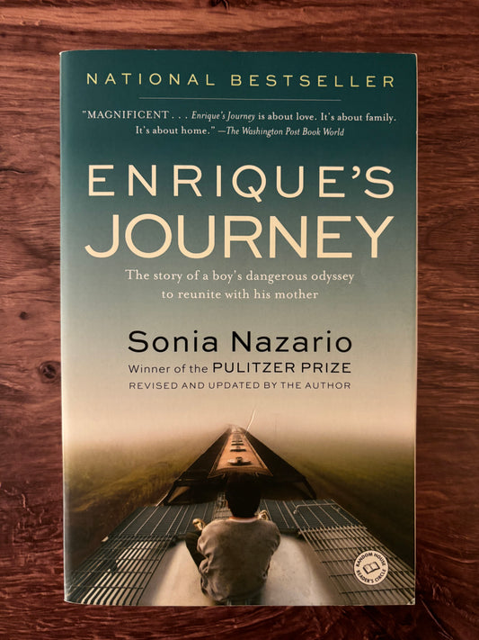 "Enrique's Journey" by Sonia Nazario (Preowned Paperback)