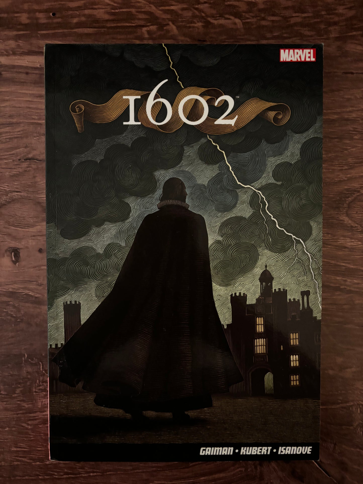 "1602" by Neil Gaiman (Preowned Graphic Novel)