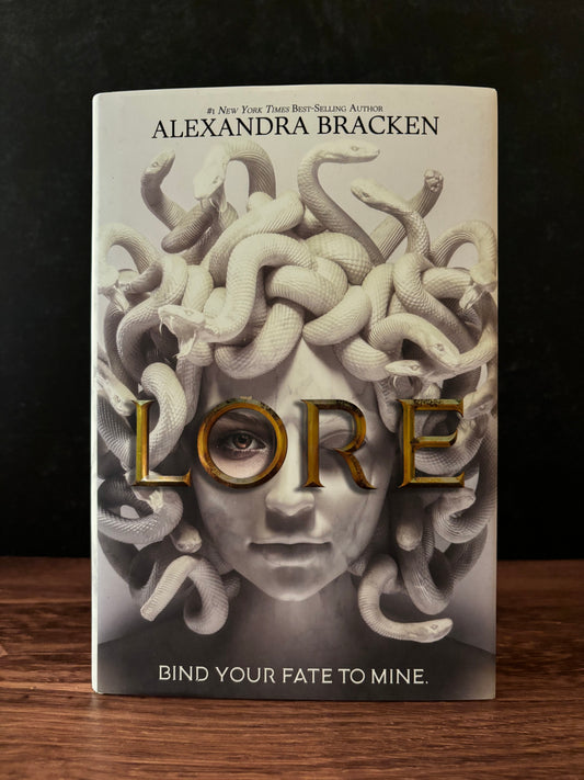 "Lore" by Alexandra Bracken (Preowned Hardcover)