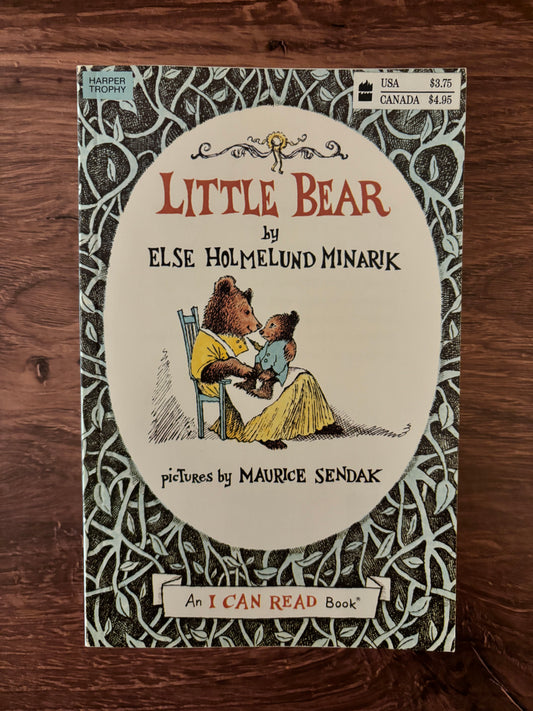 Little Bear Collection, Books 1-5 by Else Holmelund Minarik (Preowned Paperback)