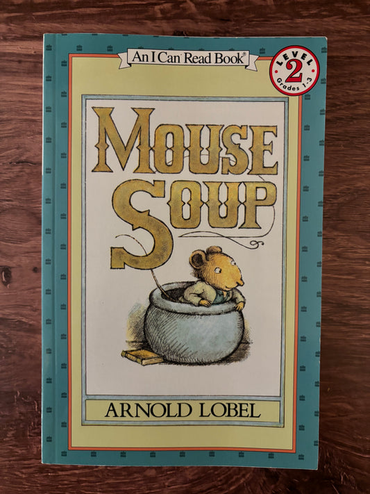 "An I Can Read Book"—Collection of 4 Books by Arnold Lobel (Preowned Softcover)