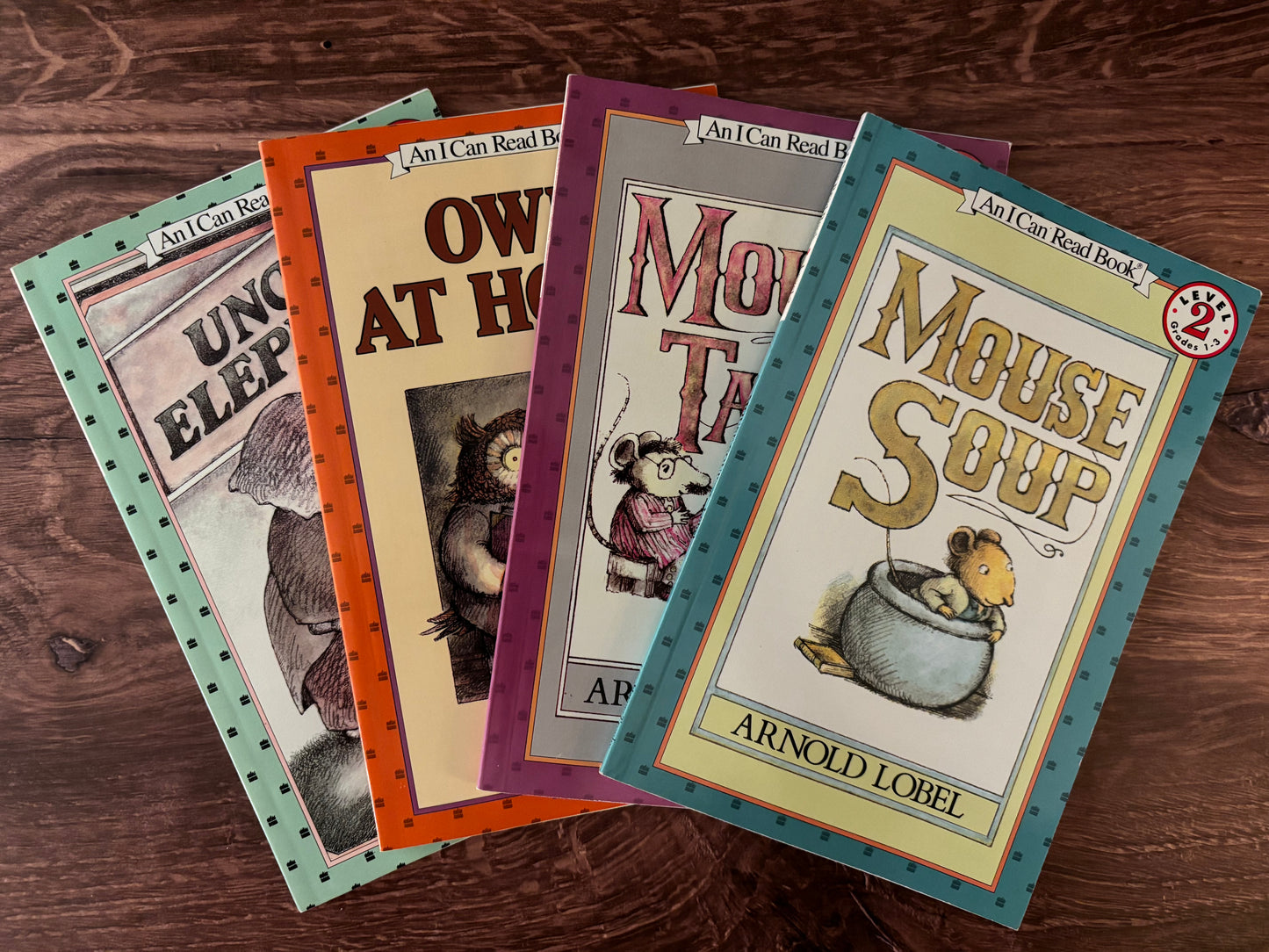 "An I Can Read Book"—Collection of 4 Books by Arnold Lobel (Preowned Softcover)