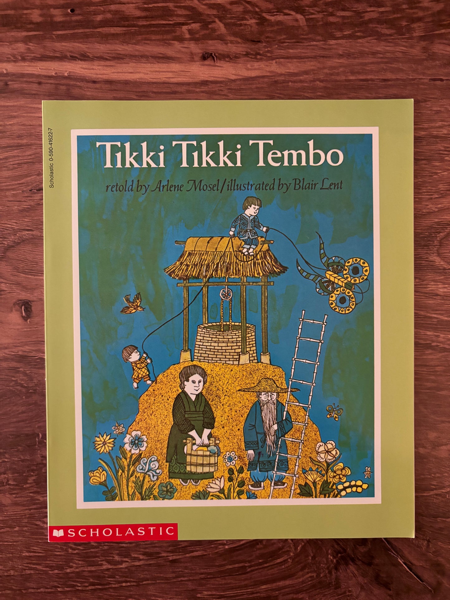 "Tikki Tikki Tembo" by Arlene Mosel & Blair Lent (Preowned Softcover)