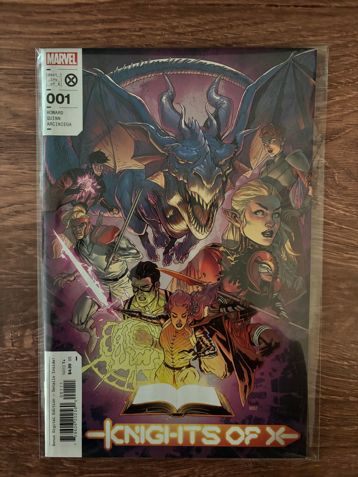 Knights of X #001 by Tini Howard (Preowned)