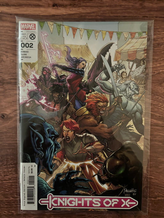 Knights Of X #002 by Tini Howard (Preowned)