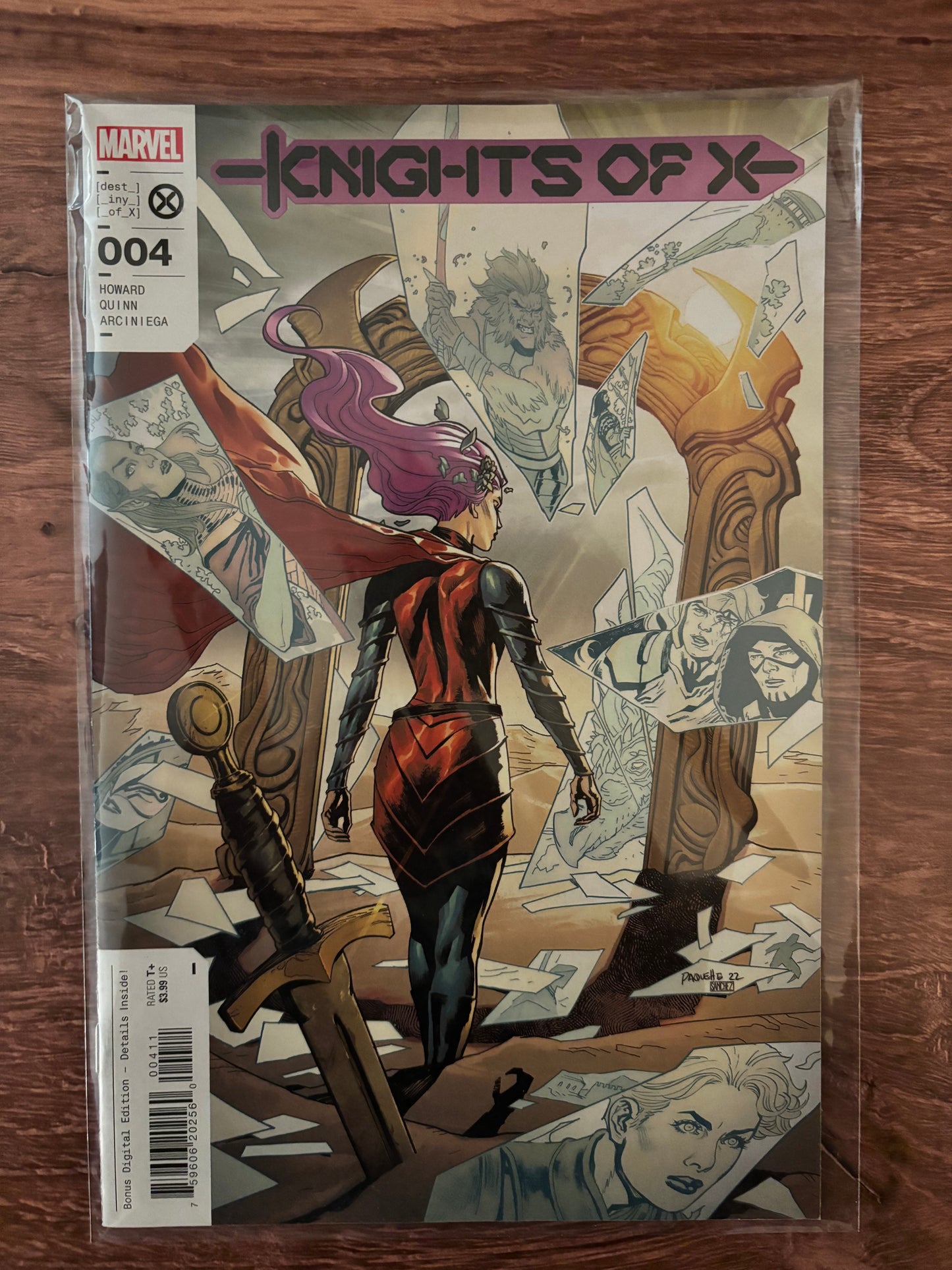 Knights Of X #004 By Tini Howard (Preowned)