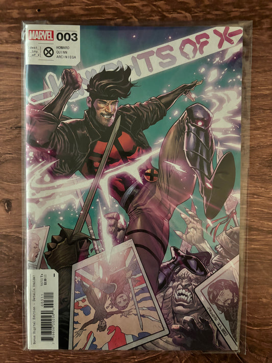 Knights Of X #003 by Tini Howard (Preowned)