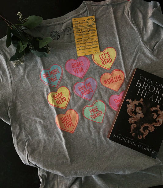 "Sweet Reads" t-shirt | Out of Print