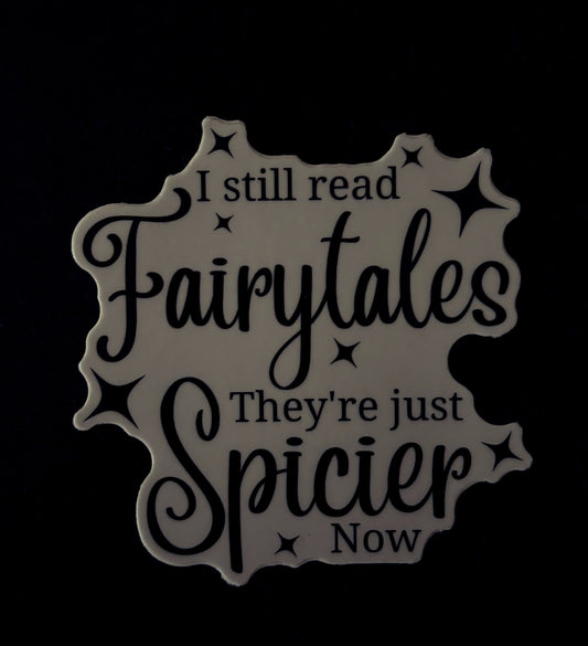 Spicy Fairytales Sticker