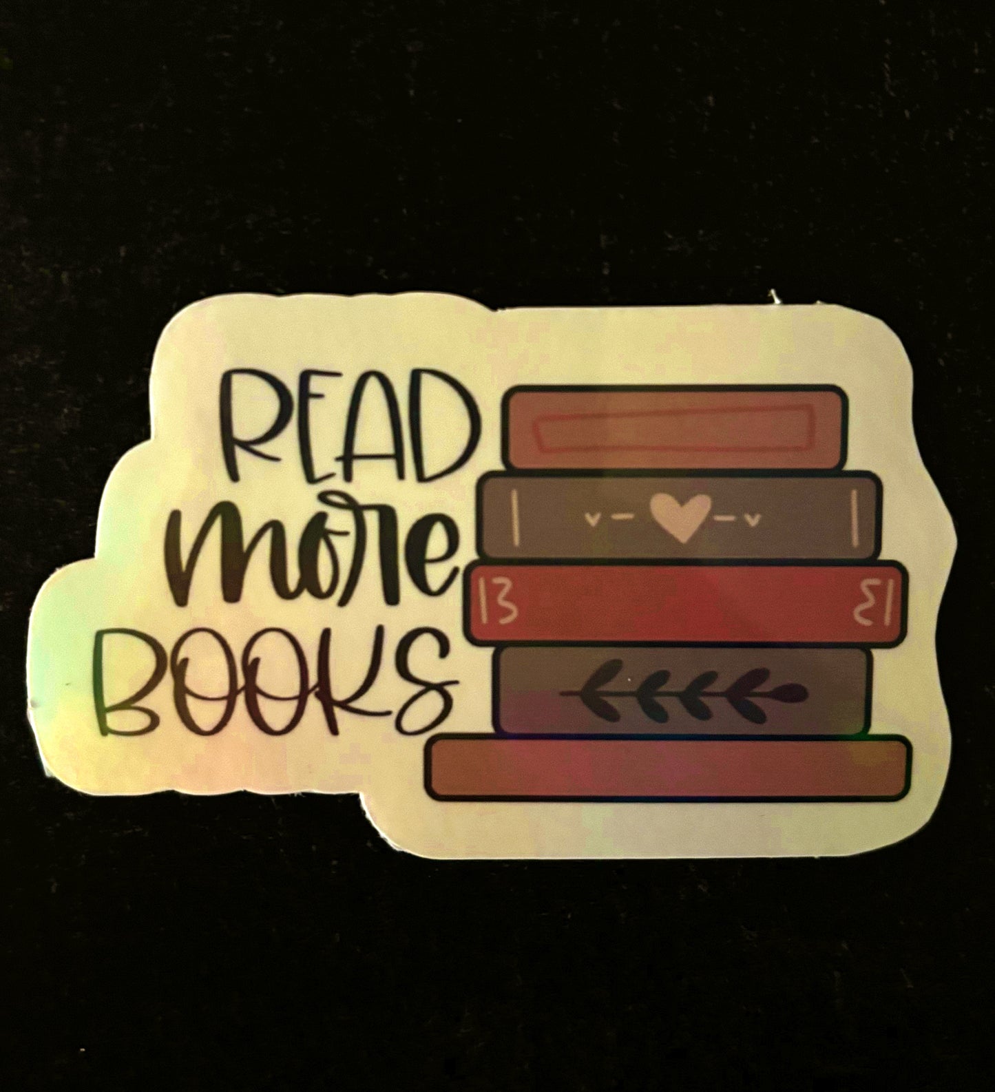 Read More Books Sticker