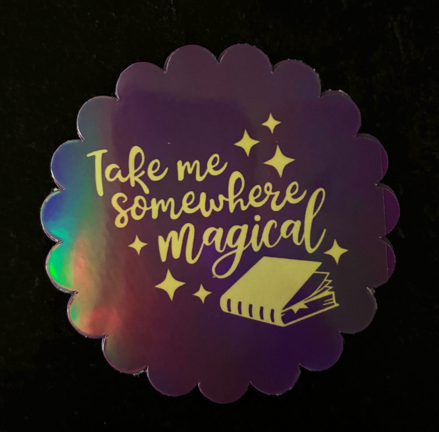 Somewhere Magical Sticker