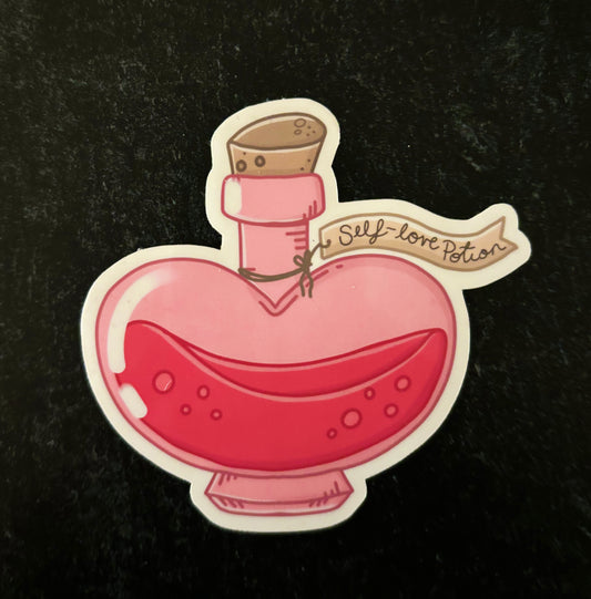 Self-love Sticker