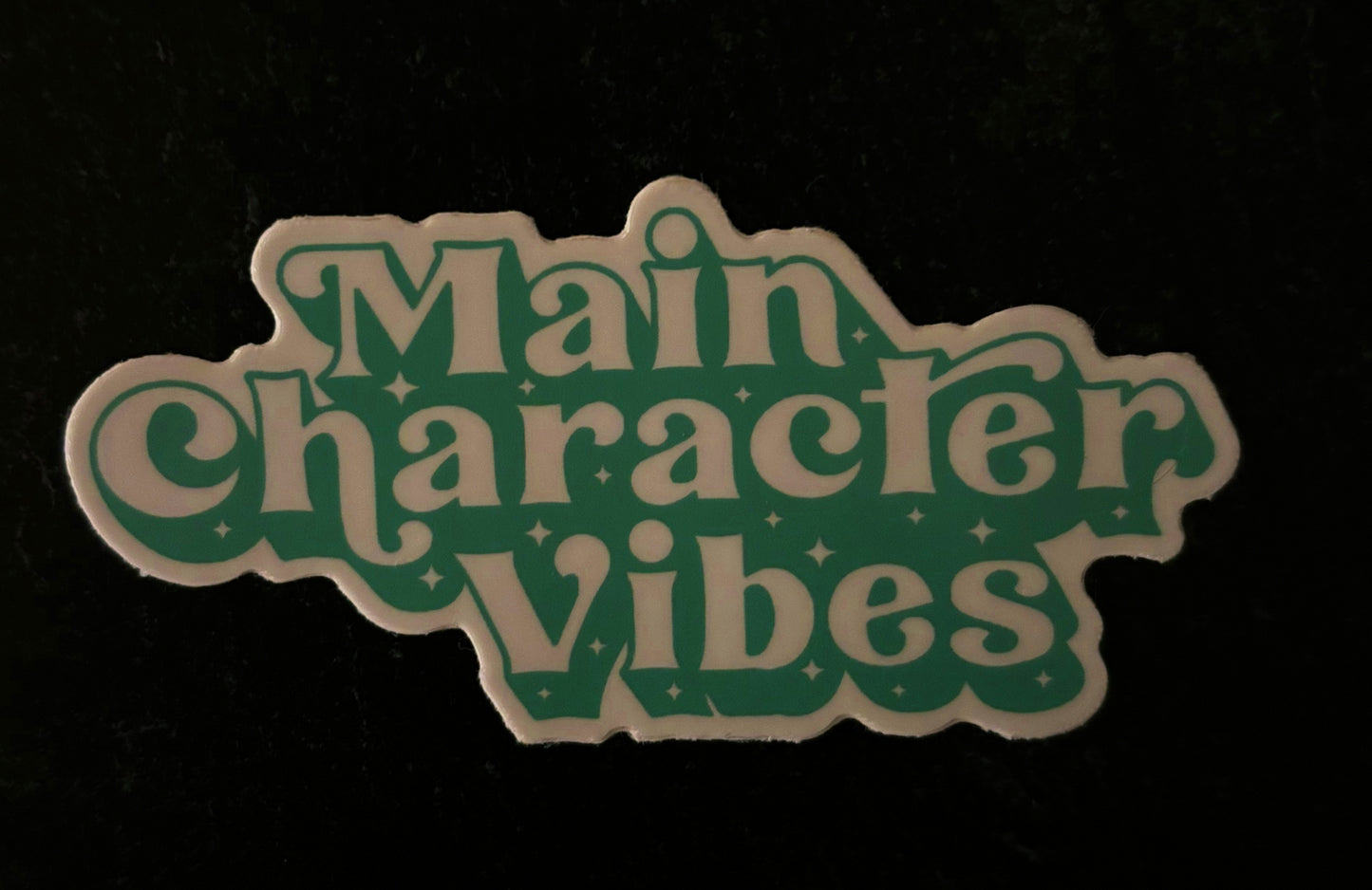 Main Character Sticker