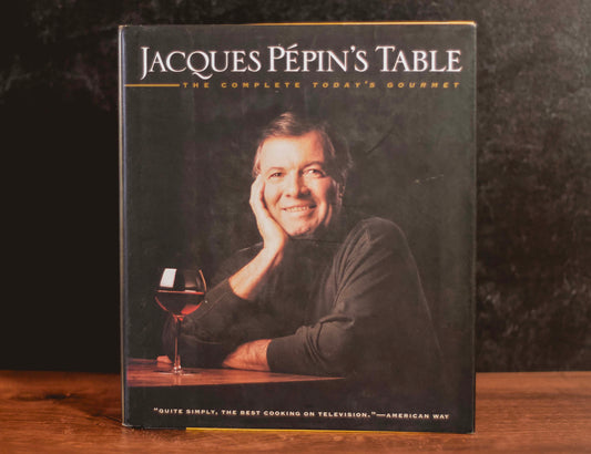 Jacques Pepin's Table (Preowned Hardcover)