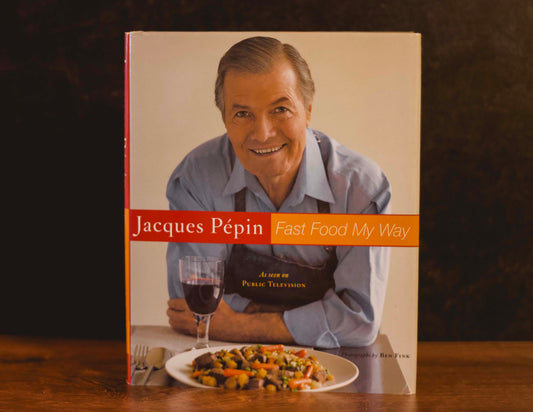 Jacques Pepin: Fast Food My Way (Preowned Hardcover)