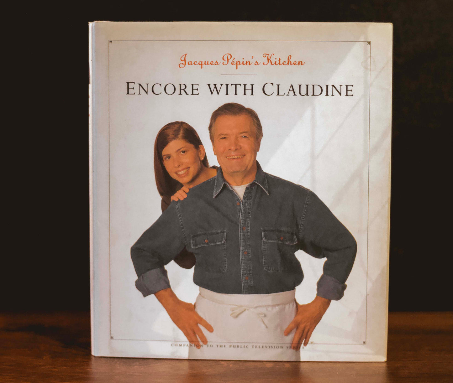 Jacques Pepin's Kitchen: Encore With Claudine (Preowned Hardcover)