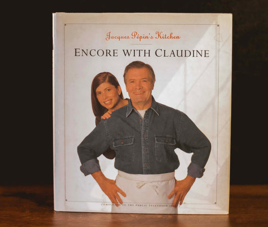 Jacques Pepin's Kitchen: Encore With Claudine (Preowned Hardcover)