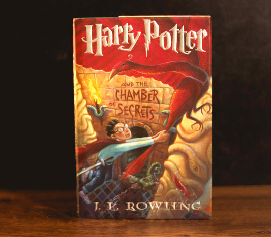 "Harry Potter And The Chamber of Secrets" by J.K. Rowling (Used Hardcover)
