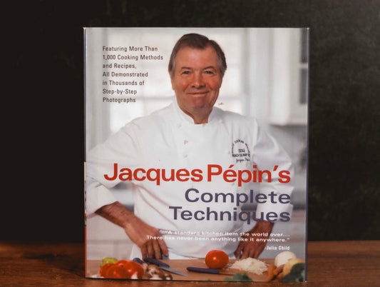 Jacques Pepin's Complete Techniques (Preowned Hardcover)