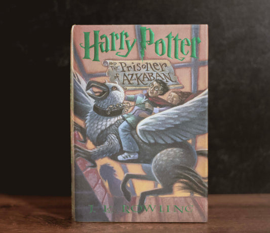 "Harry Potter and the Prisoner of Azkaban" by J.K. Rowling (Preowned)