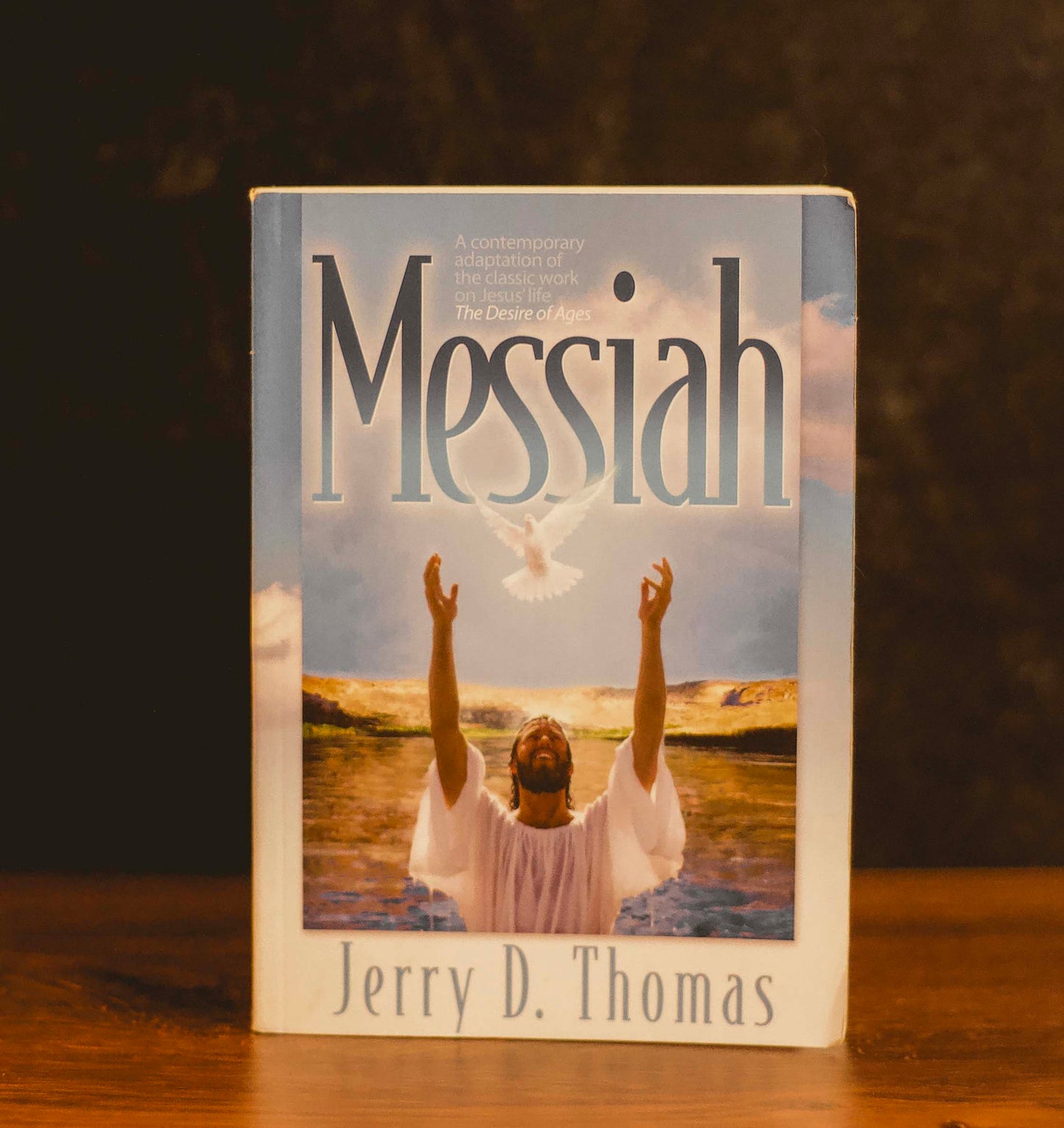 "Messiah" by Jerry D. Thomas (Preowned Paperback)