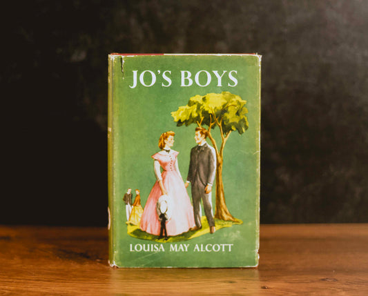 "Jo's Boys" by Louisa May Alcott (Vintage Hardcover)