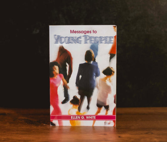 "Messages To Young People" by Ellen G. White (Preowned Paperback)