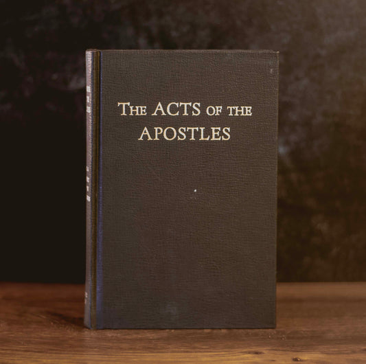 "The Acts Of The Apostles" by Ellen G. White (Preowned Hardcover)