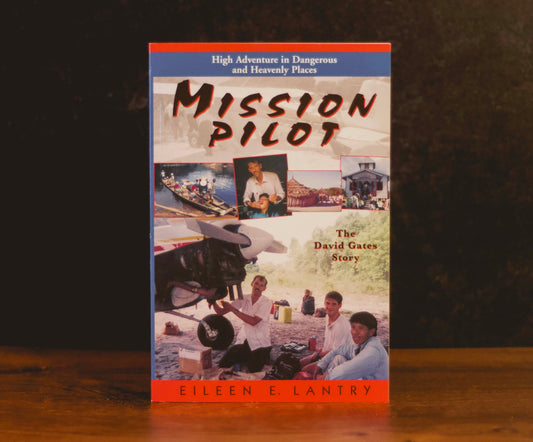"Mission Pilot" by Eileen E. Lantry (Preowned Paperback)