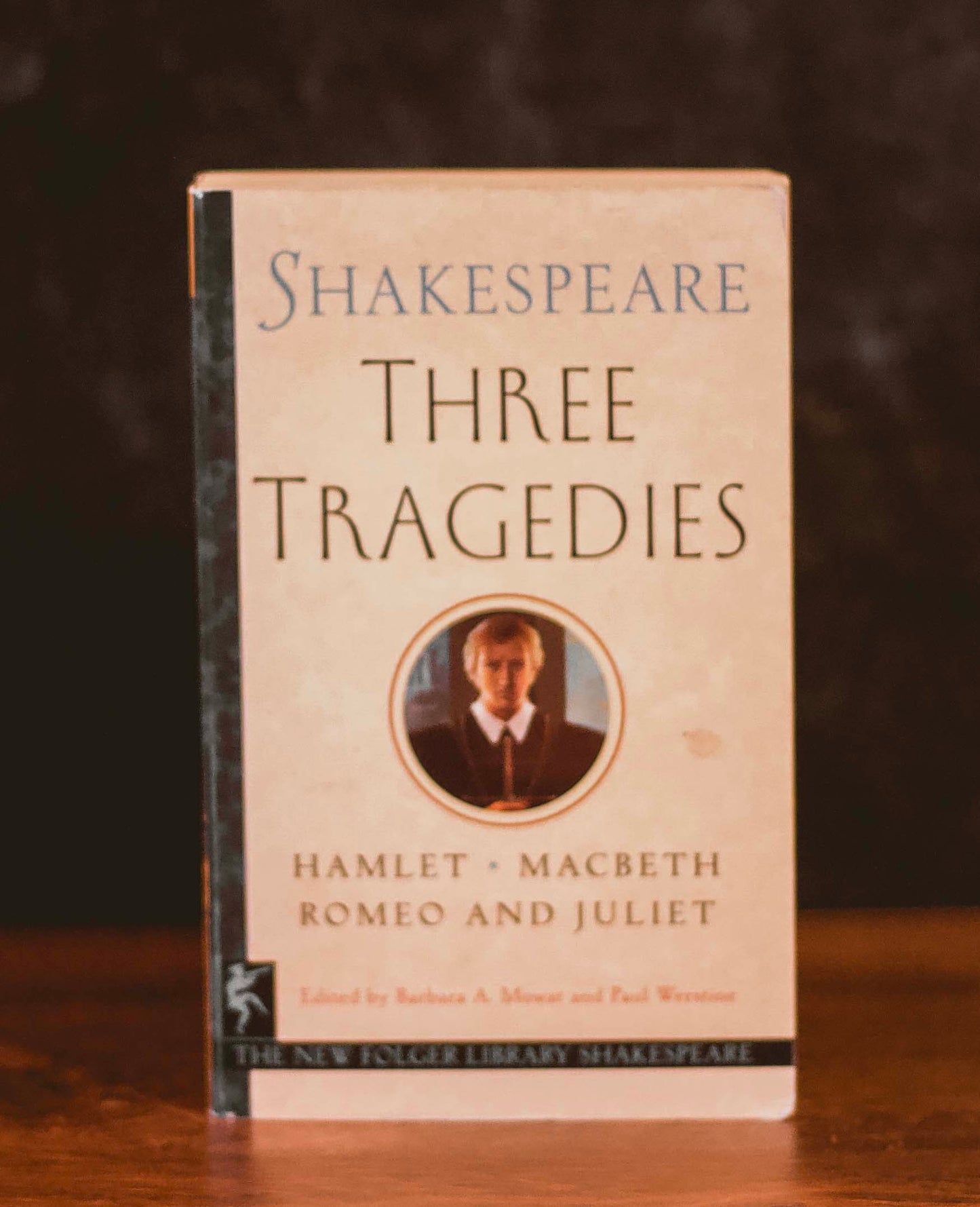 Three Tragedies by William Shakespeare (Preowned Paperback)