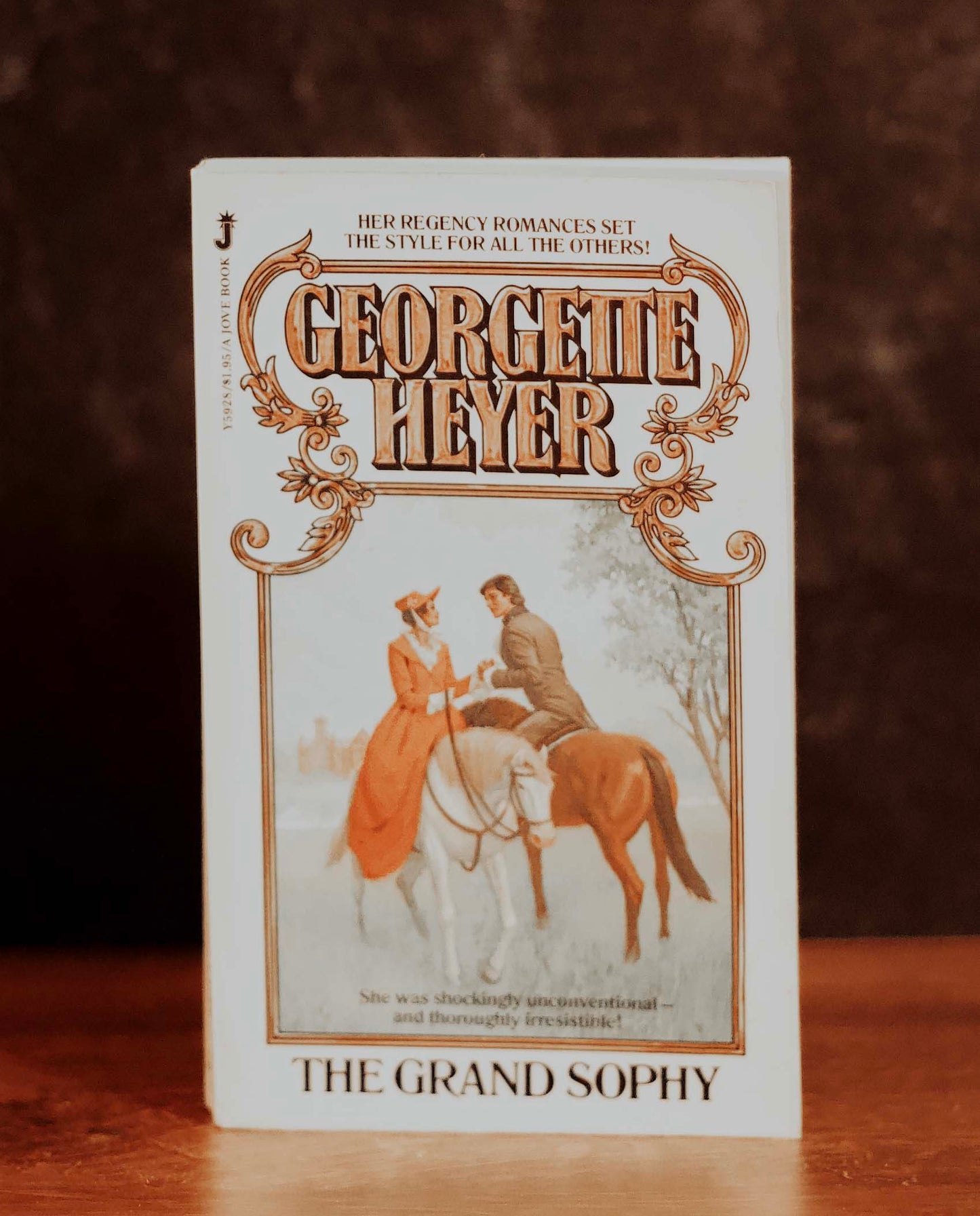 "The Grand Sophy" by Georgette Heyer (Preowned Paperback)