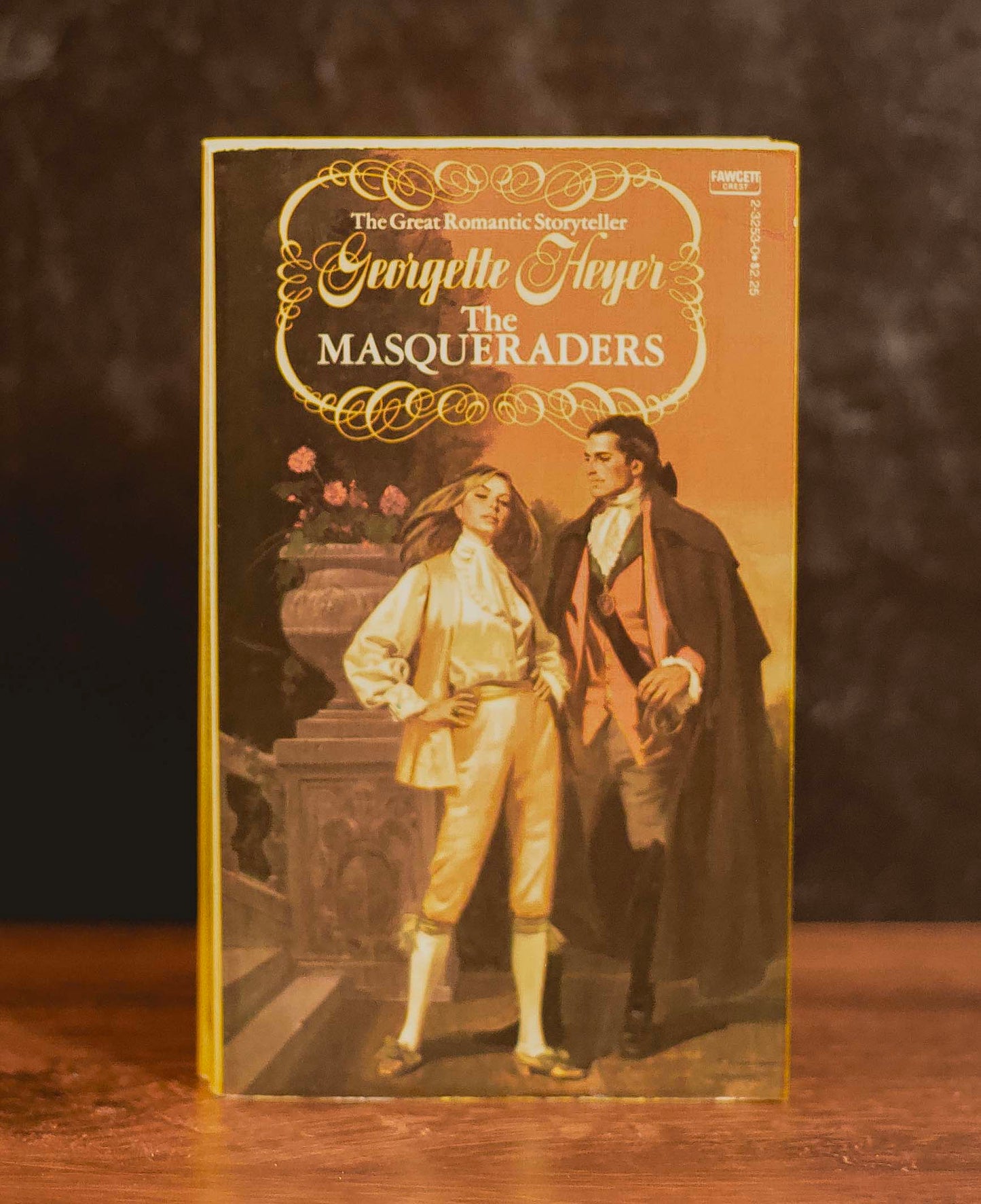 "The Masqueraders" by Georgette Heyer (Preowned Paperback)