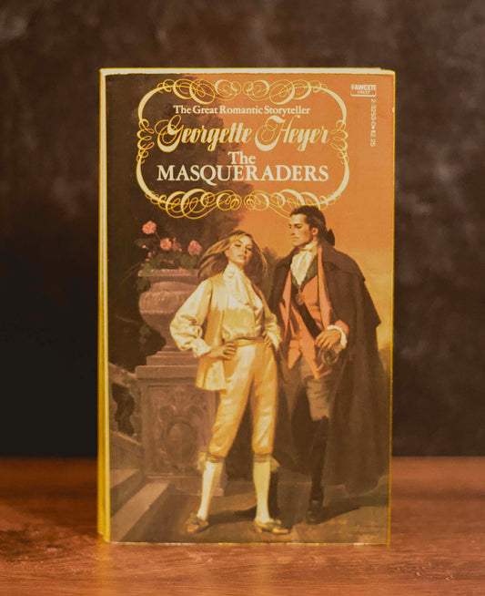 "The Masqueraders" by Georgette Heyer (Preowned Paperback)