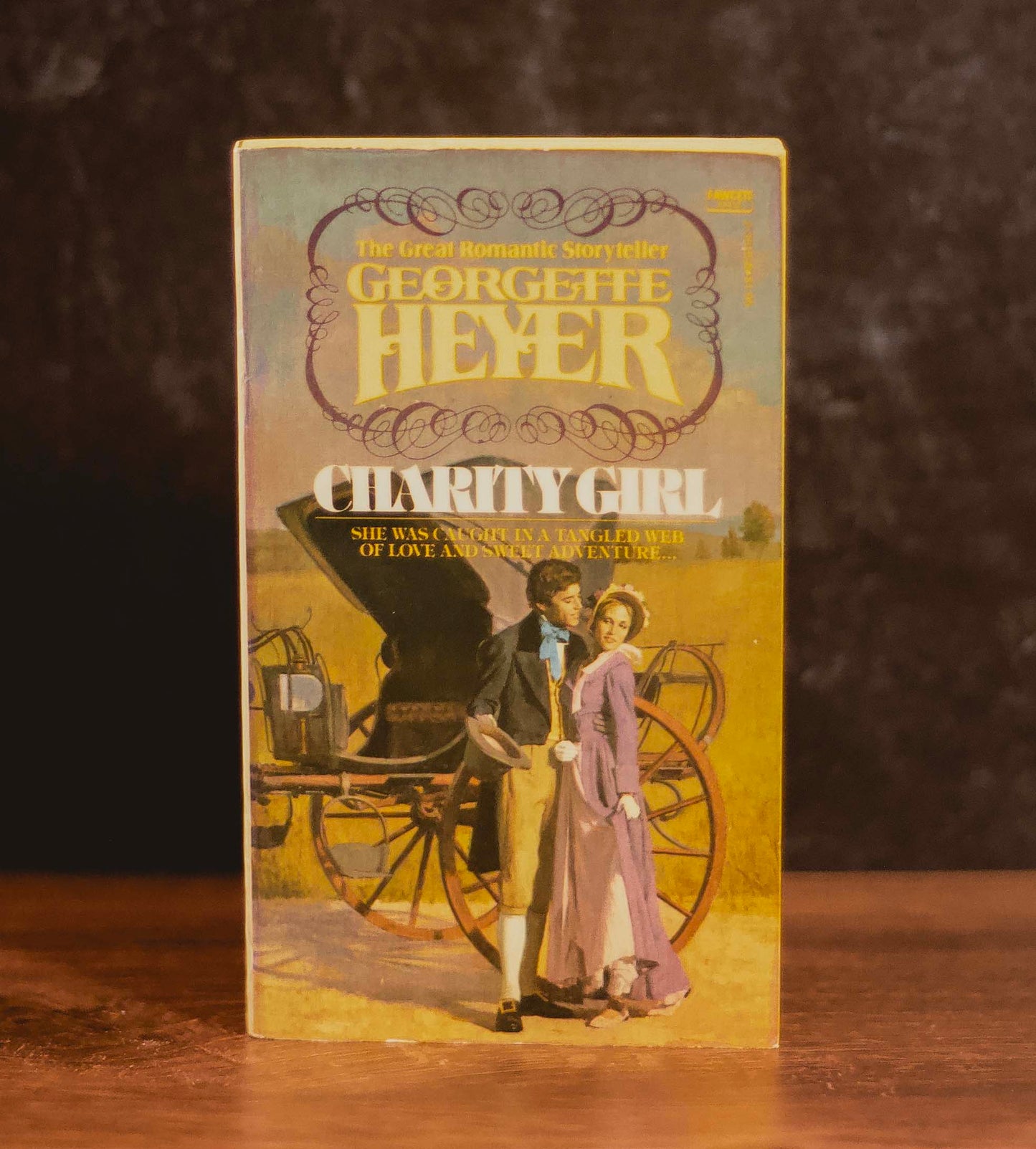 "Charity Girl" by Georgette Heyer (Preowned Paperback)