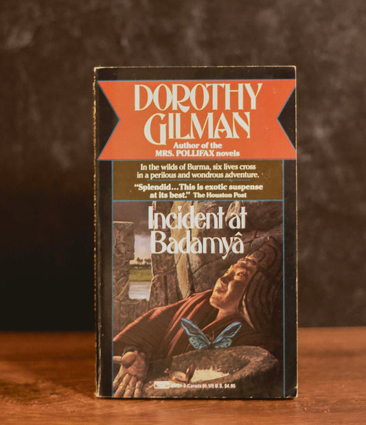 "Incident at Badamyâ" by Dorothy Gilman (Preowned Paperback)